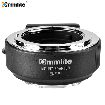 

Commlite CM-ENF-E1 PRO Auto Focus Lens Mount Adapter for Nikon F Lens only for Sony E Mount A7R2 A7II A6300 A6500 A7R Mark II