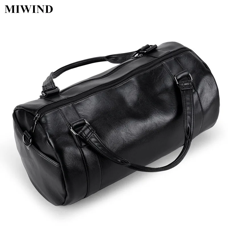 Buy MIWIND 2017 New Design Men PU Leather Cylinder