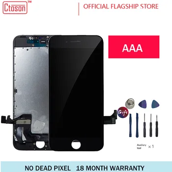

Full Assembly For iPhone 7 8 LCD With Camera speaker fix tools For iPhone 7 plus 8 plus Screen Replacement Display easy to fix