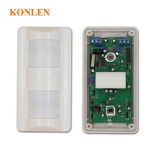 Проводной наружный датчик движения, сигнализация, детектор помехозащищенности домашних животных от PIR и микроволновая печь, ASIC анализ