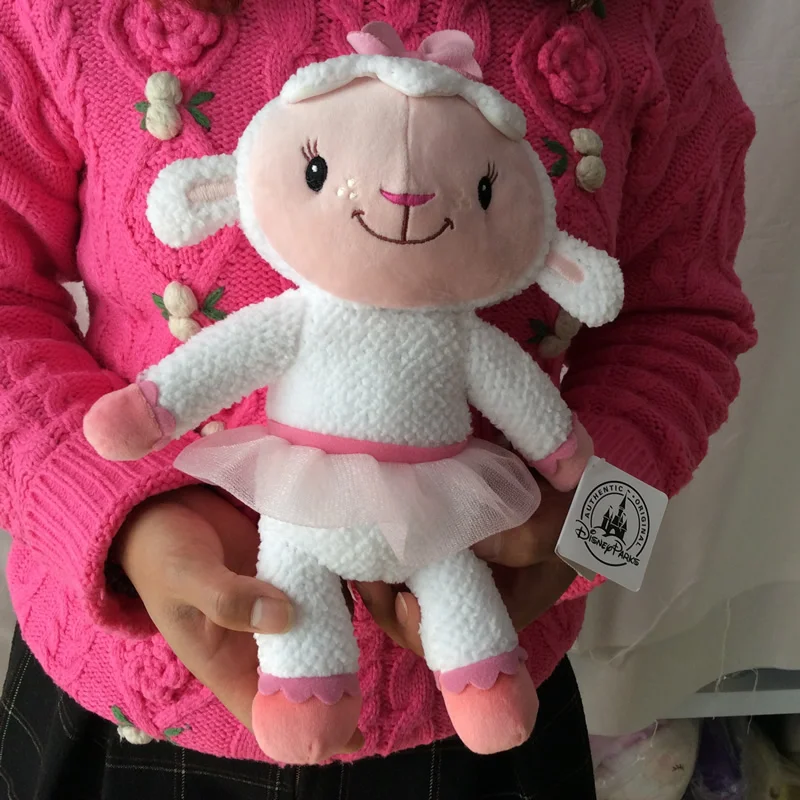 1 комплект, оригинальные плюшевые мягкие игрушки Doc McStuffins, Dottie girl and McStuffin Lambie sheep, плюшевые игрушки для детей и детей в подарок