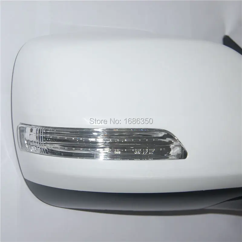 CAPQX Отопление складной и регулируемый с светодиодный поворотник зеркало заднего вида 87910-60D71 для Land Cruiser PRADO 2009-2013 9 line