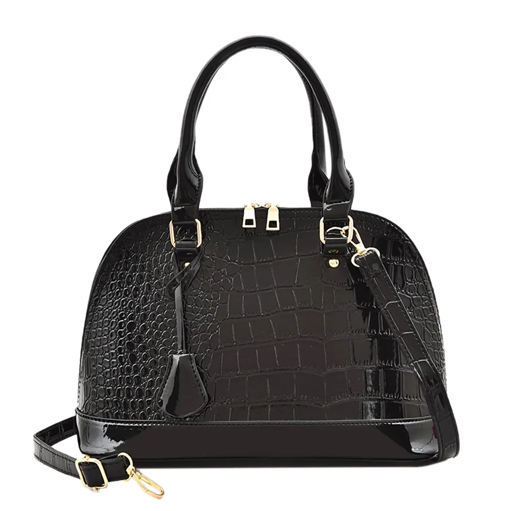 

MOLAVE Handbags Fashion Women bags new Wild Crocodile Pattern Handbag Crossbody Messenger Shoulder packages Versatile bags 9424