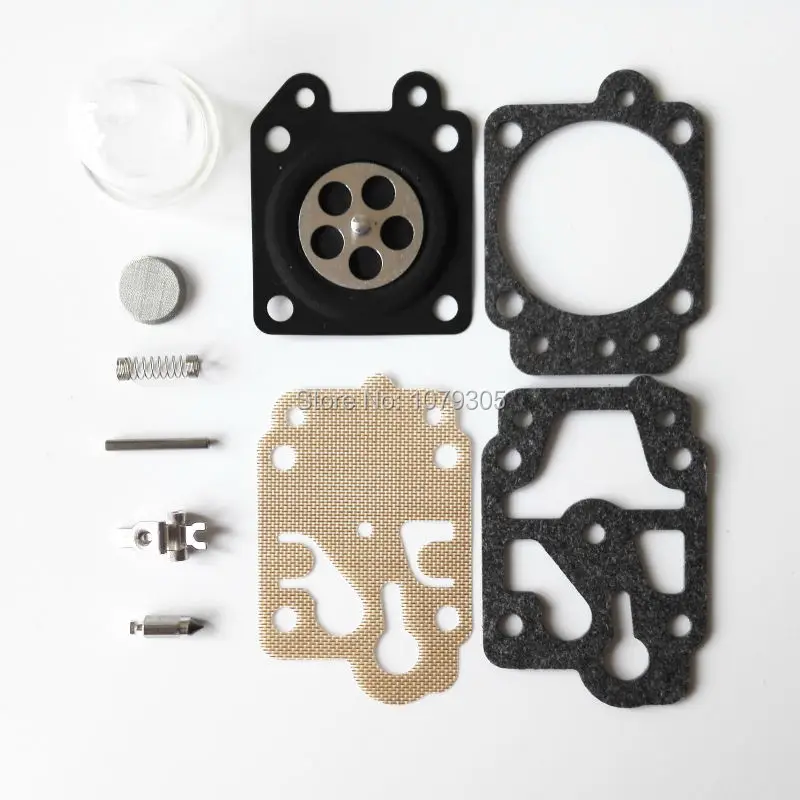 43CC 52CC Brush cutter carburetor gasket kit and primer bulb 40 5/44F 5