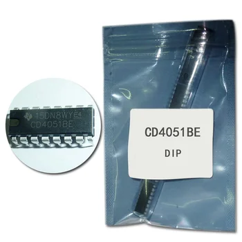 

10pcs/lot CD4051BE DIP16 Analog Switch CD4051 DIP 4051BE DIP-16