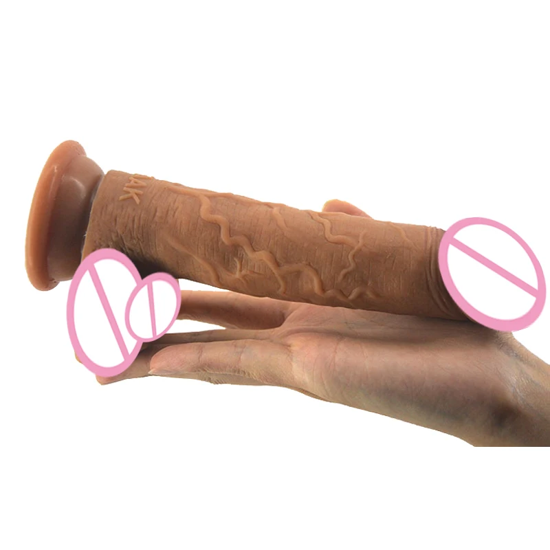 Size 19cm*3.7cm Sextoys Adults for Women Sextoy Silicone Penis Sex toy Huge Realistic Dildo Anal Dildos for Women Men Sex shop