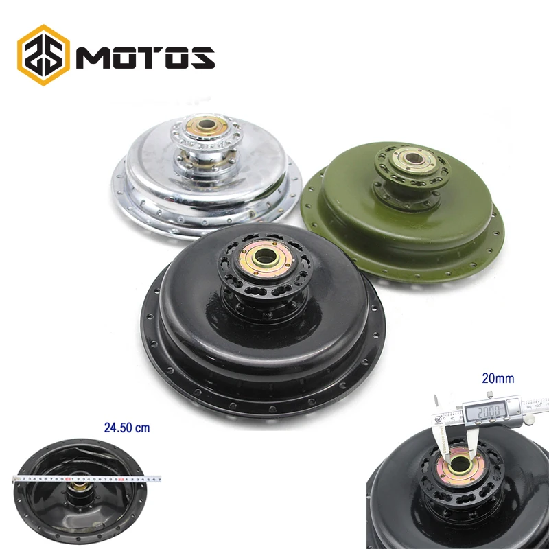 ZS MOTOS чехол для мотоцикла BMW Hub M72 с передним колесом R12 at Rim R1 R50 R71 ретро задним и