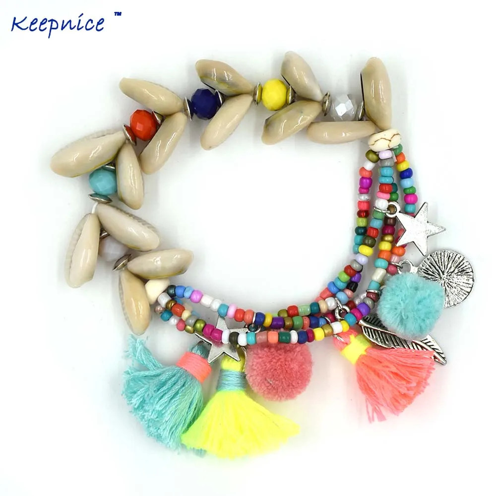 Us 5 8 New Handcraft Friendship Bracelets Tel Charm Bangle Sea Bach S Stone Beaded Bohemia For Women In Chain Link Us 5 8 New Handcraft Friendship Bracelets Tel Charm Bangle Sea Bach S Stone Beaded Bohemia For Women In Chain Link