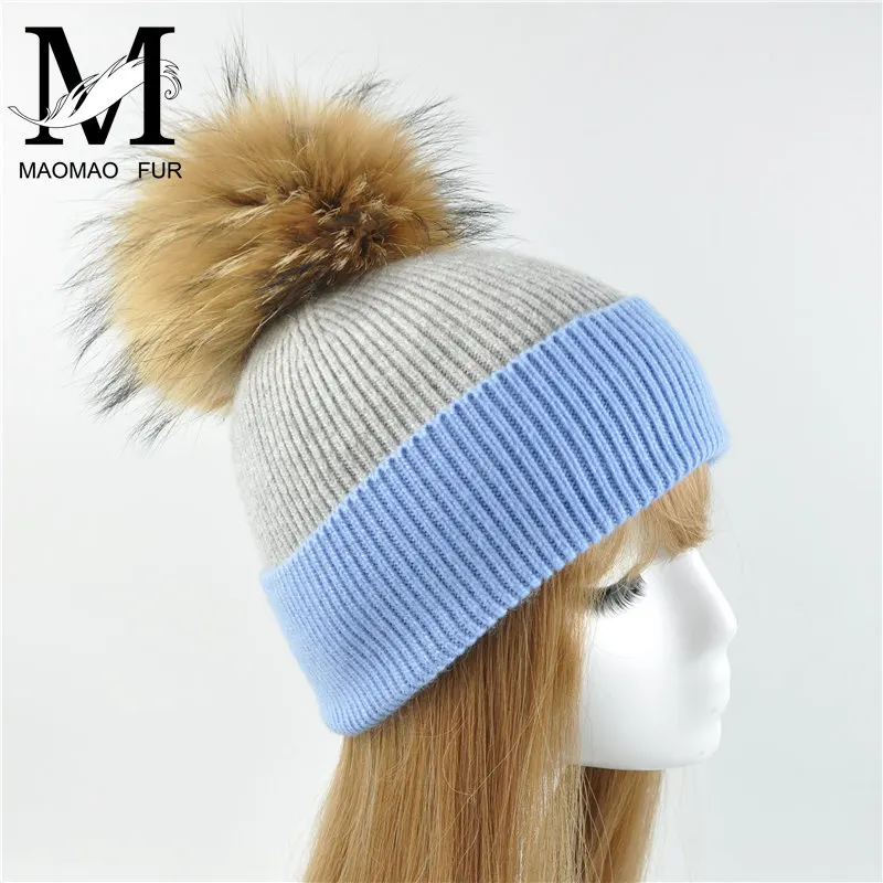 womens winter hats with ball on top