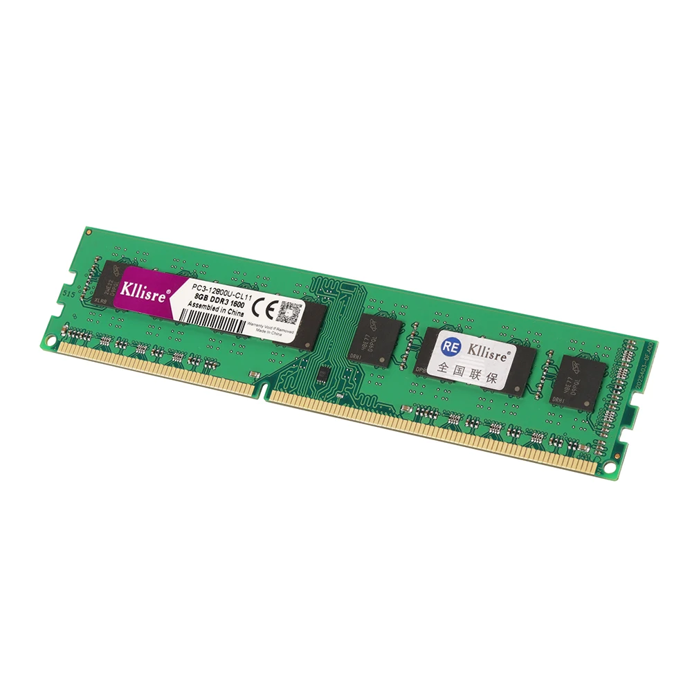 Kllisre ddr3 8 Гб 1600 МГц памяти как раз для м D рабочего Материнская плата оперативная
