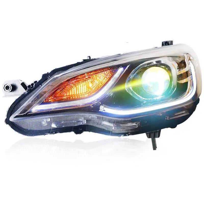 Стайлинг Neblineros Assessoires Drl Luces Para Автомобильные фары в сборе светодиодные внешние