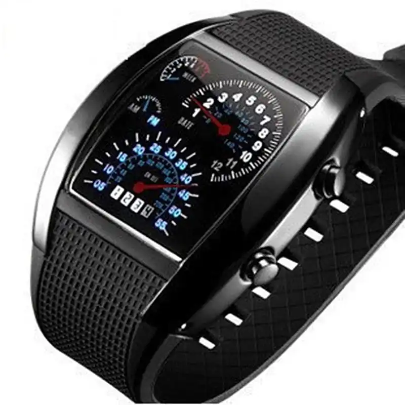 designer digital watch