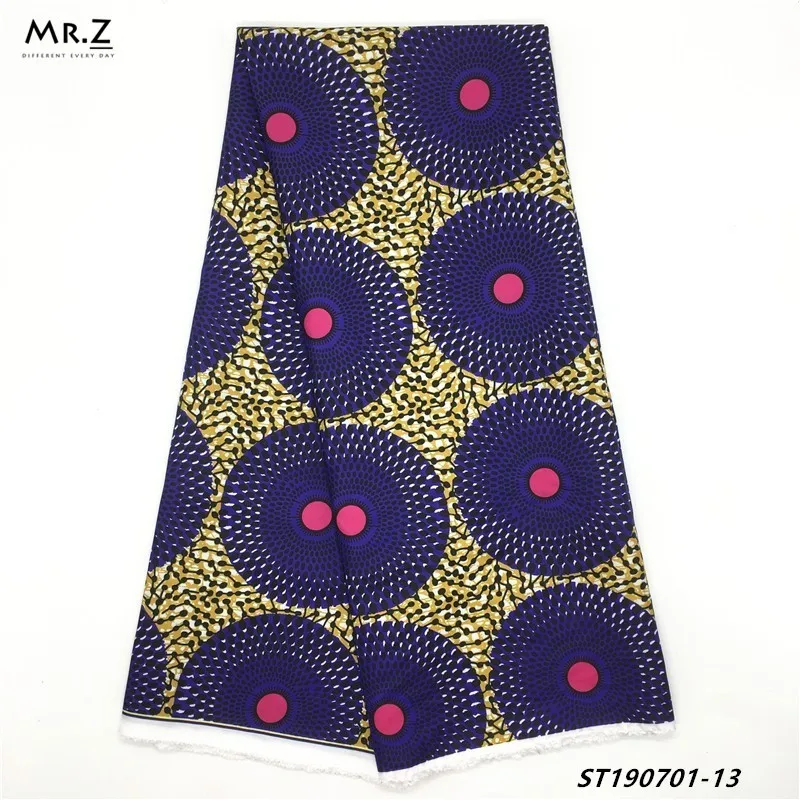 

Mr.Z 2019 Imitated Silk Fabric African Print Fabric African Fabric Wholesale Nigerian Ankara Fabrics African Wax Prints
