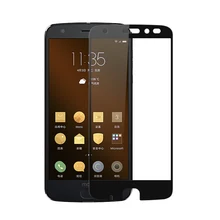 3D закаленное стекло для Motorola Moto Z2 2018 полное покрытие 9H защитная