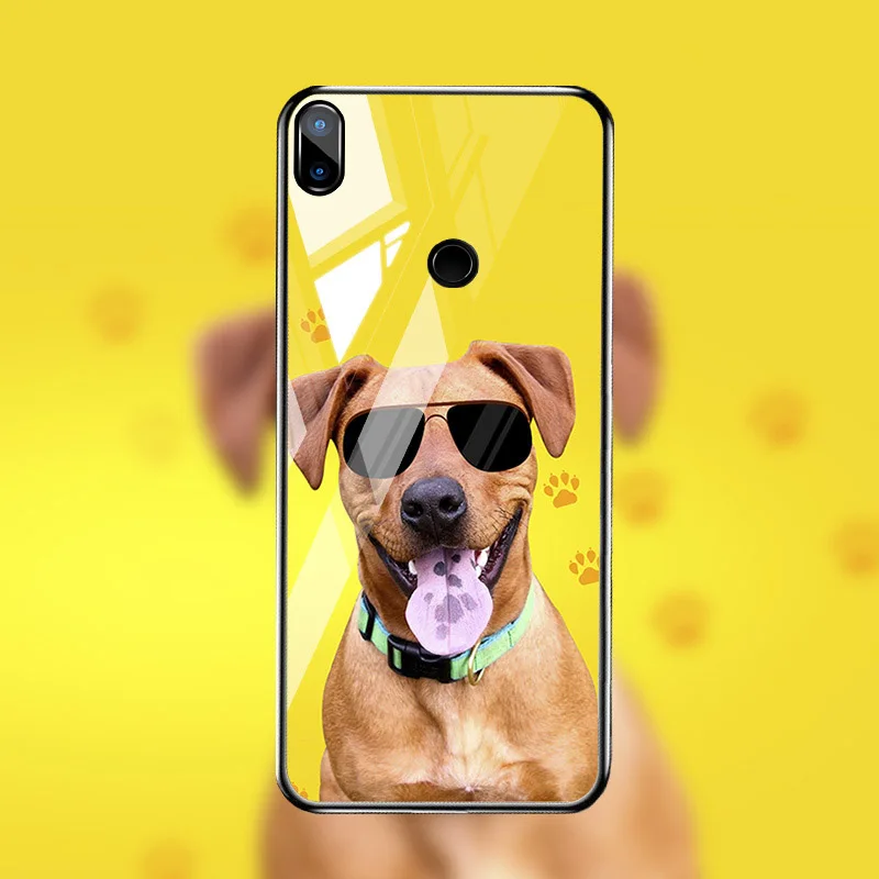 M019 Чехол из закаленного стекла Star Space для Xiaomi mi A1 A2 lite чехол s Coque для Xiao mi Red mi Note 7 6 Pro mi 9 SE бампер Funda - Цвет: M019