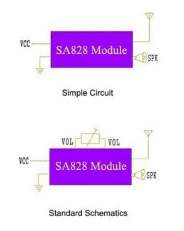 Typical application schematic 1