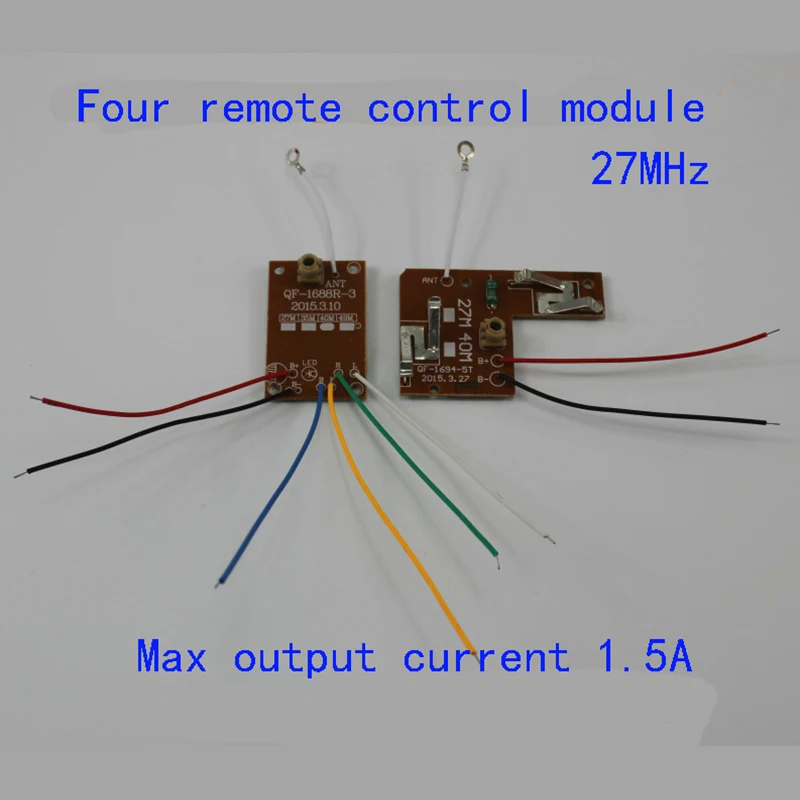 27mhz rc receiver