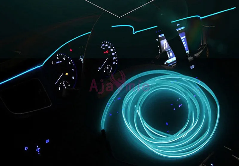 Светодиодные ленты для украшения салона автомобиля 2 м|dashboard trim|interior mouldingsinterior door