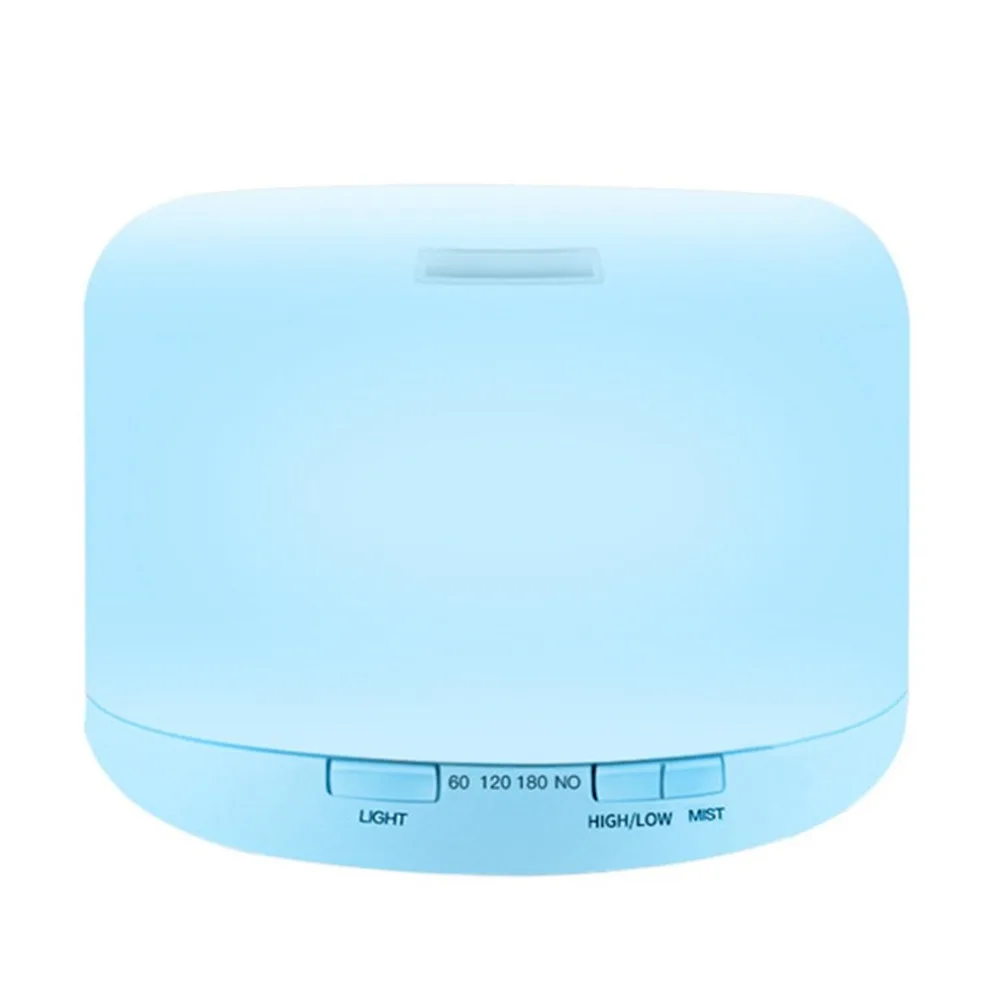

Compact Size 500ML Remote Control Ultrasonic Oil Diffuser Air Humidifier Aroma Aromatherapy Mist Maker for Home Office