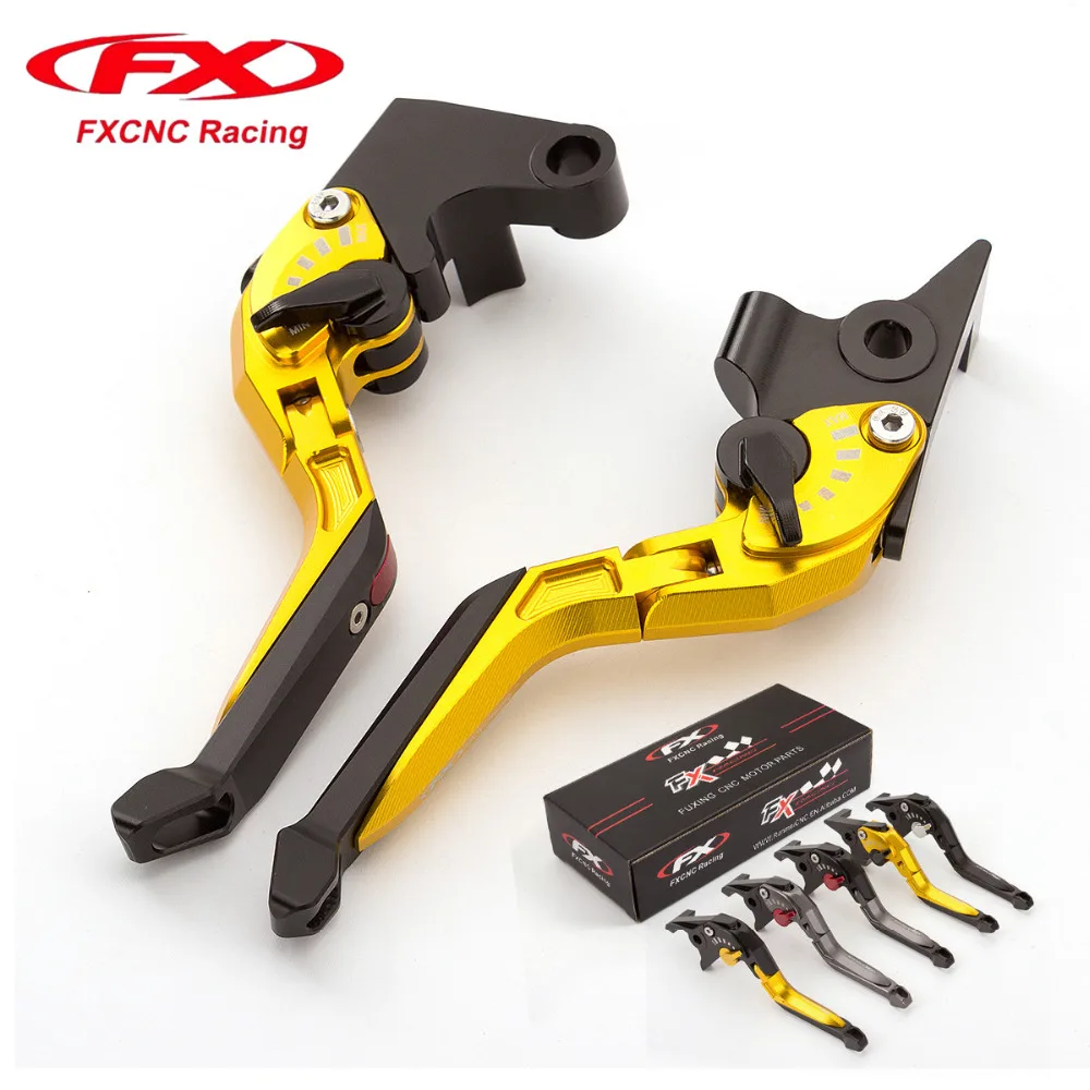

FX CNC Adjustable 3D Rhombus Motorcycle Folding Extendable Brake Clutch Levers For TRIUMPH TIGER 800 XC XCX XR XRX 2015 - 2017