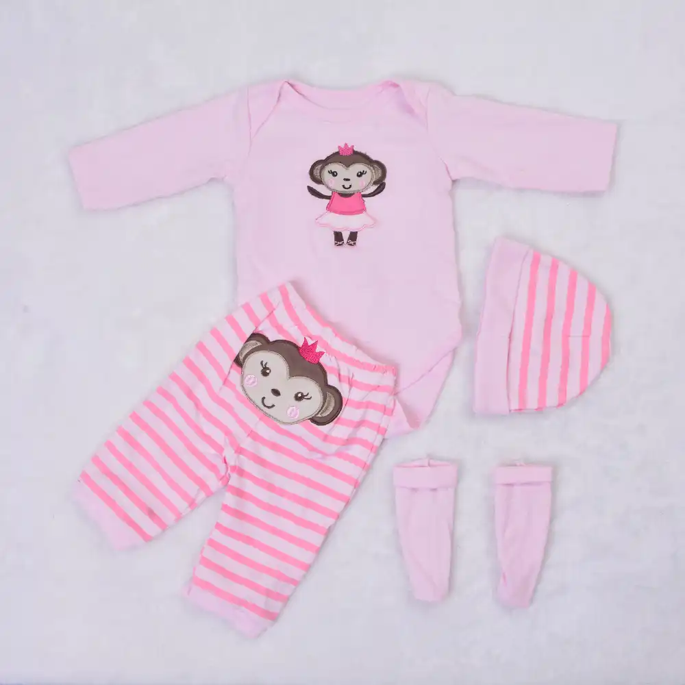 realistic baby clothes