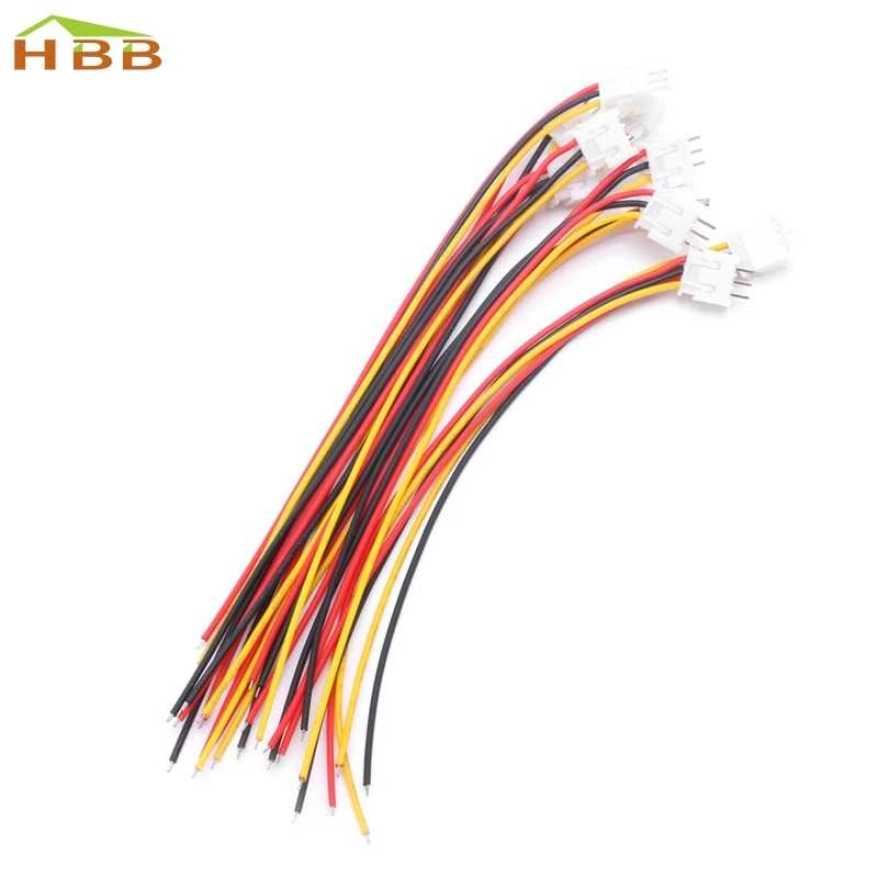 

10 Pcs 2S1P Charger Balance Silicon Cable Wire JST XH Connector Adapter Plug #046