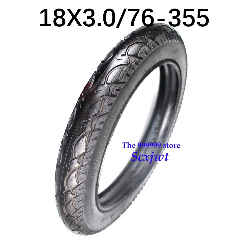 

Best 18 x 3.0 inner and outer good quality tire with a bent Valve for many gas electric scooters and e-Bike