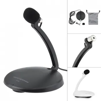 

SF-911 Portable Multifunctional Mini Computer Capacitive Microphone for Live Broadcast / Meeting / Speech with Fixing Clip