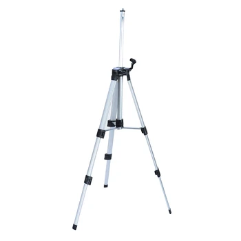 

Mayitr 5/8'' Connection Adjustable Laser Level Tripod Practical AK435 360 Degree Cross Laser Level Tripod With Bag Brand New