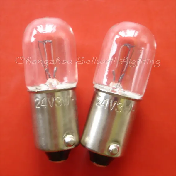 Miniature bulb 24v 5w ba9 s t10x28 a028 high quality sellwell lighting