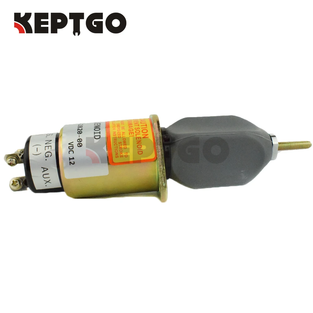 Генератор Стоп электромагнитный 307-2820 0307-2820-00 3072820 12 В для Cummins