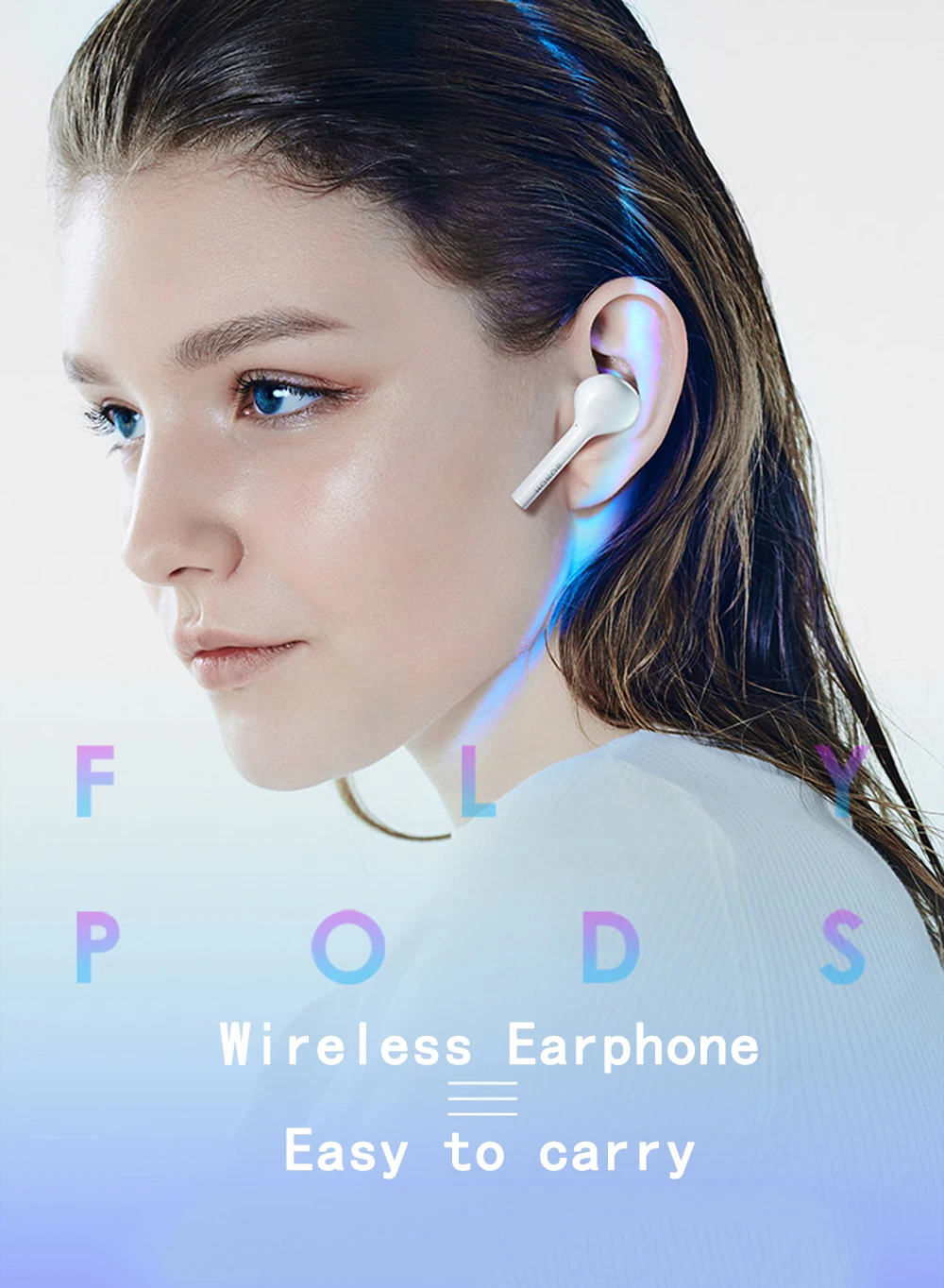 Huawei Honor Flypods Youth Edition гарнитура Bluetooth двойной клик управление с микрофоном наушники для iOS Android huawei Mate20 P30