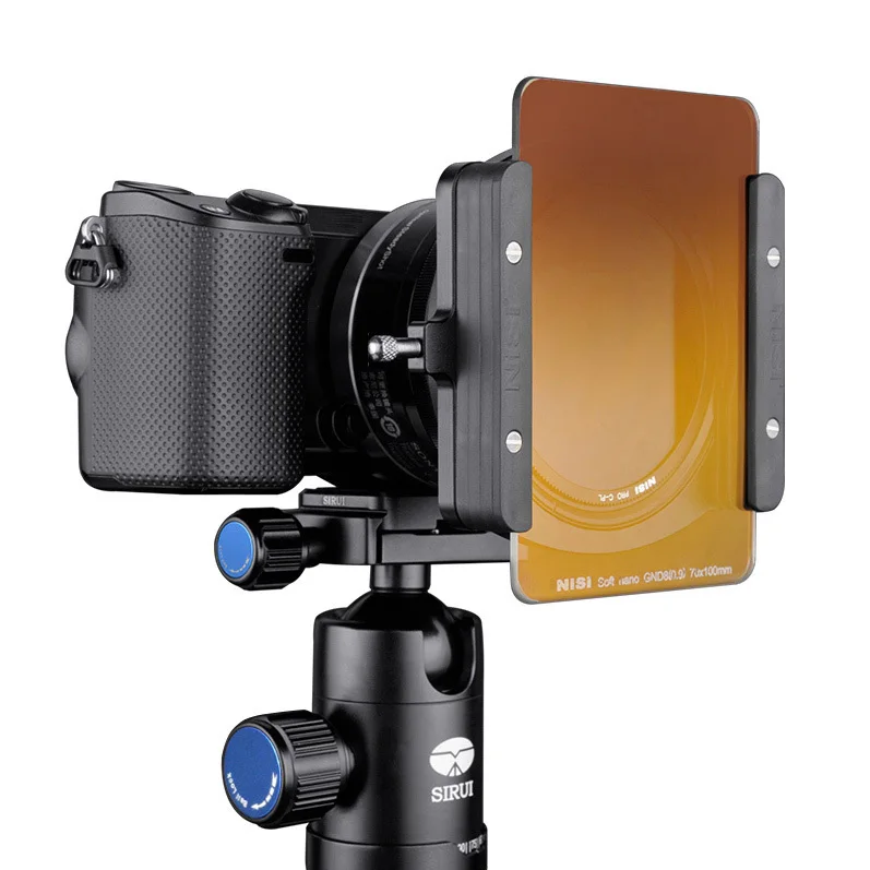 

NiSi 70*100mm (S+H+R)-GND8(0.9) +HS-M1 70mm Filter Holder +70*80mm ND1000(3.0) Filters Kit