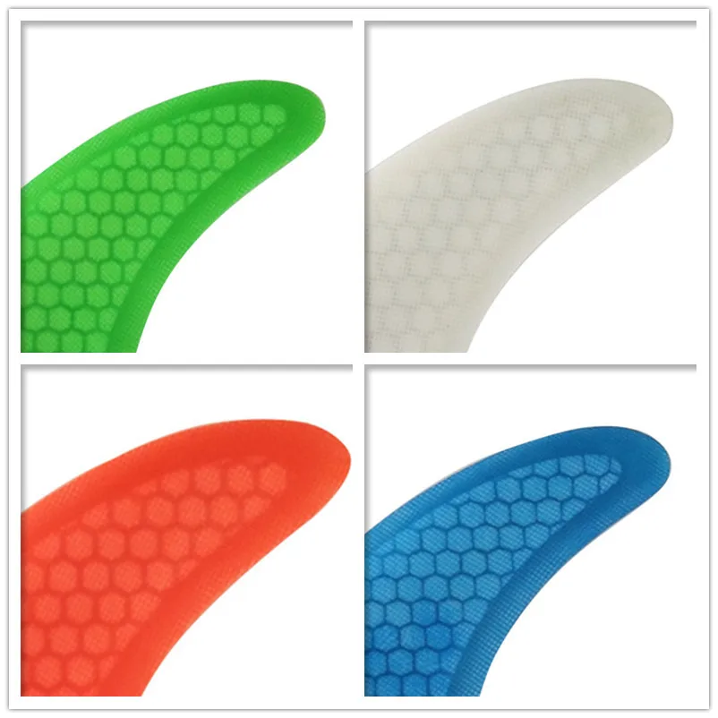 Paddle board Longboard Single Fins Red Surfboard Fin 9"Length Surfboard Center Fins High Sale Fiberglass Fin