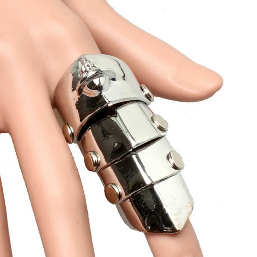 VEVEFHUANG аниме Нана сустав пальца Мода Изысканный серебряный сплав кольцо костюмы для косплея