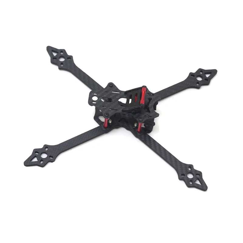 Hobbyarrow XSR220 VX210-V3 220 мм 5 дюймов стрейч X углеродного волокна 4 мм рука Фристайл FPV Гоночная рама для RC Multirotor гоночный Дрон