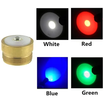 

Spotlight CREE XM-Q5 LED 1 Mode Red / Green / Blue / White Light Led Emitter LED Module Drop-in For UniqueFire HS-802 Flashlight