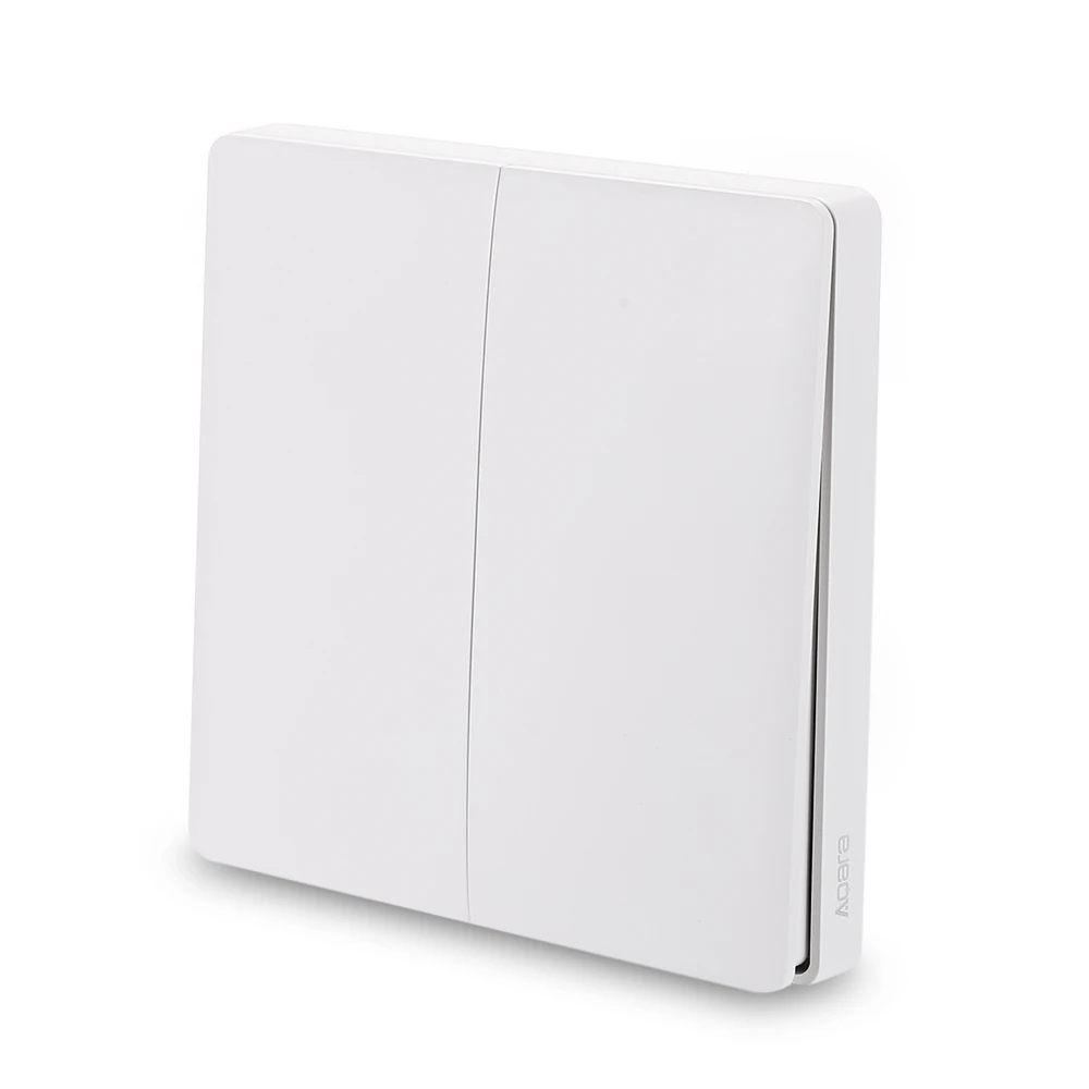 

Original Aqara Wall Switch Smart Light Control Smart Switch Wifi 2.4GHz Wireless Double Key Remote For Smart Home