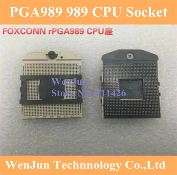 1 шт. * Совершенно новый разъем rPGA 989 Φ базовый Разъем для процессора | Компьютеры и