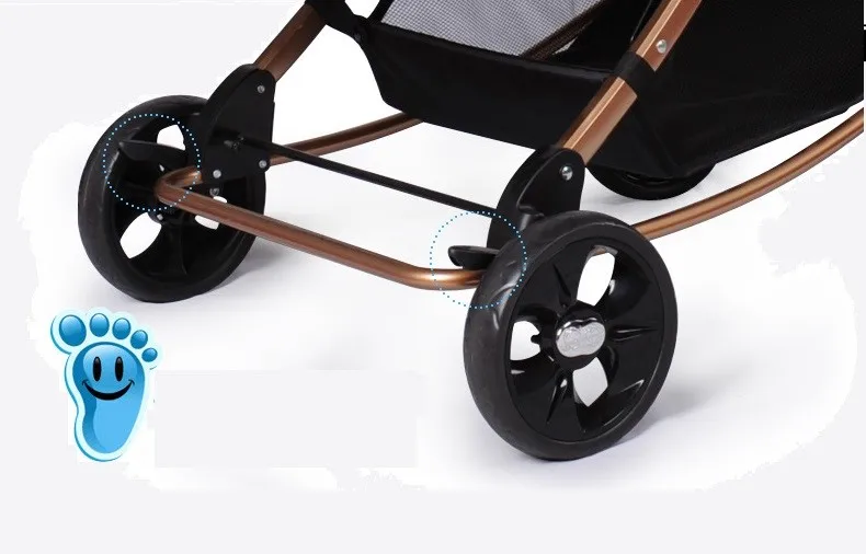 Baobaohao Baby Stroller Pram C3 Blue