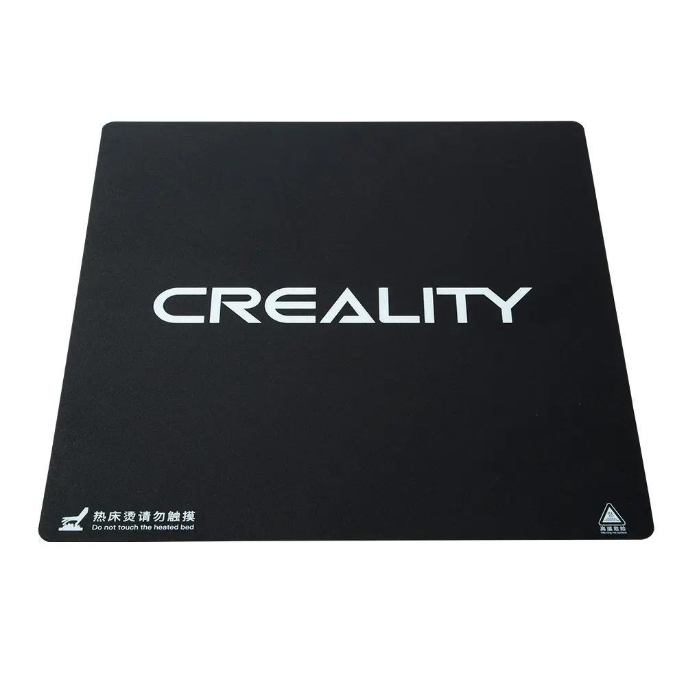 

Creality 3D 310*310*1mm Frosted Heated Bed Hot Bed Platform Sticker With Viscid Backing For CR-10 / CR-10S 3D Printer