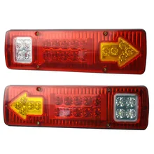 Camion remorque Verlichting 12 V 24 V caravane | 1 pièce caravane Vrachtwagen Achterlicht