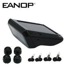 EANOP S600 автомобиля системы контроля давления в шинах датчик давления для шин Давление индикатор цифровой насос для накачивания велосипедных шин Alarma давление в шинах монитор внутренних и внешних