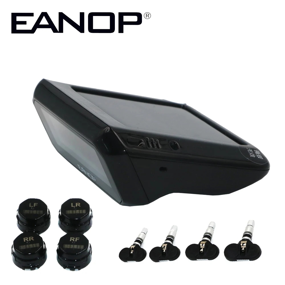 

EANOP S600 Car TPMS Tyre Pressure Sensor Tire Pressure Indicator Digital Tire inflator Alarma Tire monitor Internal External