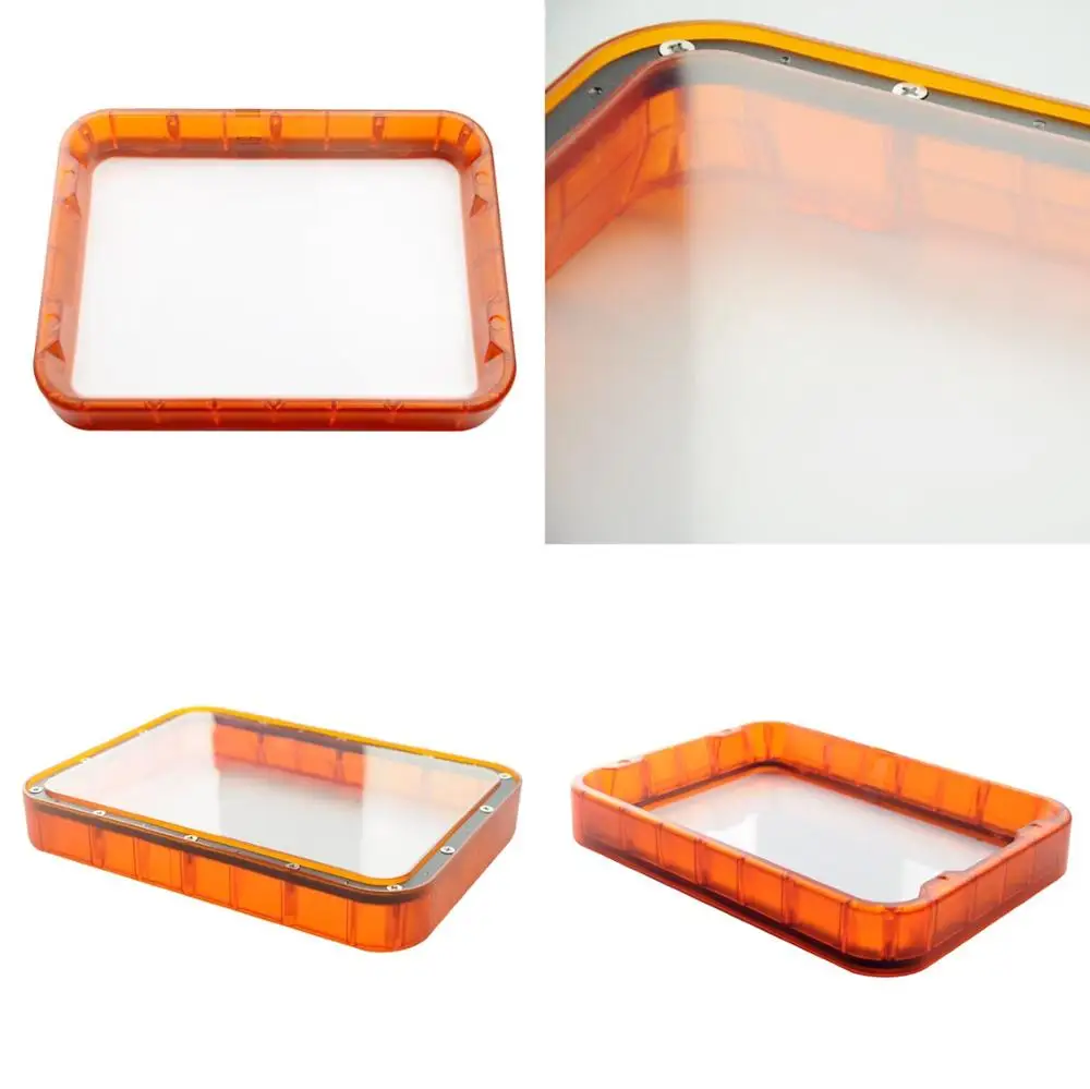 Запасные части WANHAO D8 Дубликатор 8 пластиковых коробок с фиксирующим кольцом и