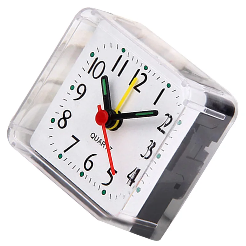 JFBL Горячие 1 шт Портативные милые мини мультипликационные многофункциональные настольные часы