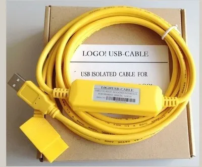 

Isolated USB-LOGO Programming Adapter Cable for Siemens LOGO! PLC 6ED1 057-1AA01-0BA0, Support Win7, FAST SHIPPING