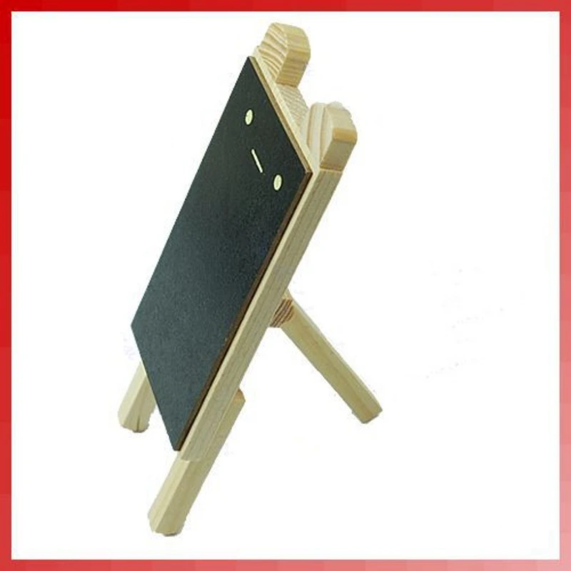 ミニウサギ黒ボード小さな黒板木製黒板pizarra雑貨オフィス材料学用品 Supply Board Supply School Aliexpress