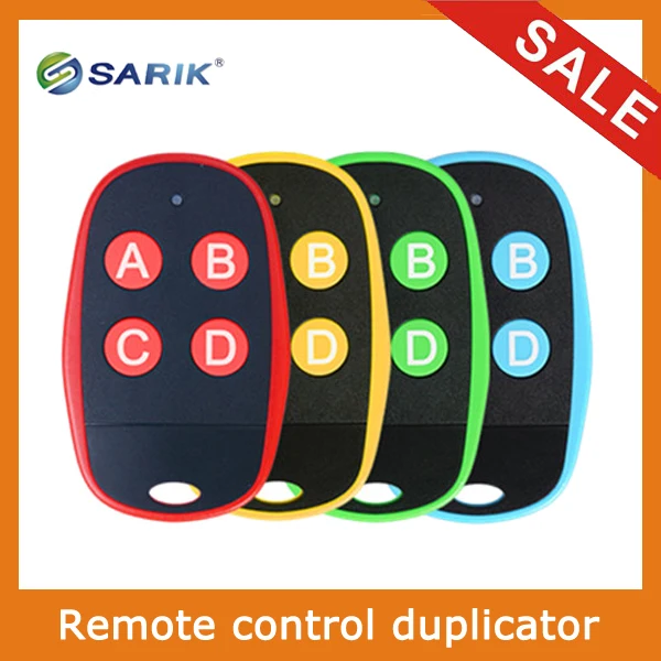 

433mhz universal garage door opener remote control , satellite receiver universal remote control