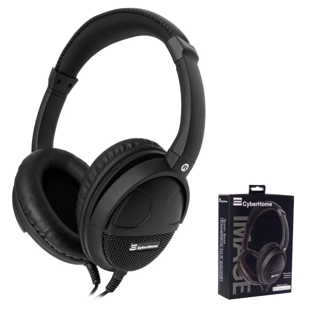 NEW High Fidelity Surround Sound Noise Cancelling Stereo with Sound